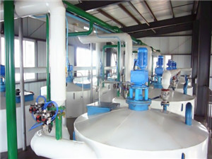 soya bean oil processing equipment - oil mill machinery