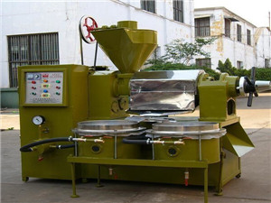 oil press machine