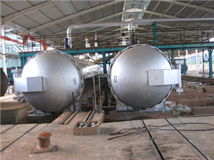 castor oil processing and castor oil press - oil mill