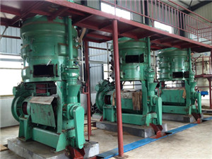 saving energy machines for sunflower oil extraction