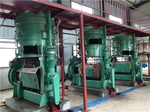 oil press machine