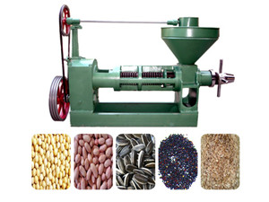 seed oil press - sesame oil extraction machine and sesame