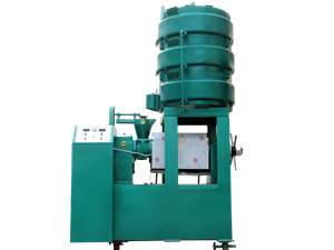 soybean oil press machine