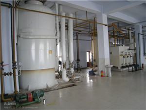 processing and refining edible oils