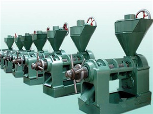 oil extraction machine in sunflower seed