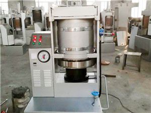 groundnut oil production - oil mill machinery