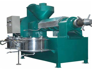 small size sunflower processing machines