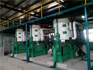 screw oil press, oil mill & oil extraction machinery