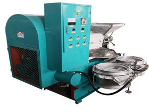 oil press machine