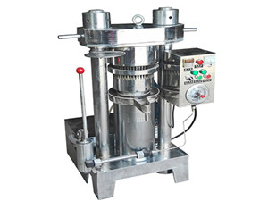 oil extraction machines - sharma expeller company