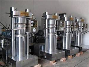 rapeseed oil press, rapeseed oil processing process
