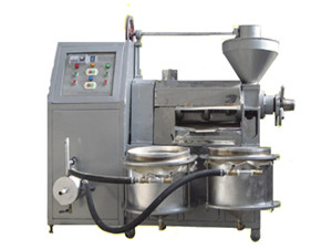 soybean oil press machine price