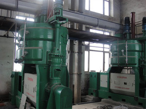 oil press machine