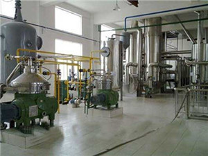 oil winterization, fractionation, dewaxing machinery for