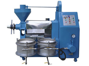 3-5kg/h cold press sesame oil press machine oil extraction