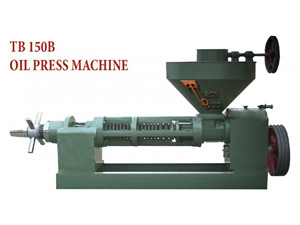 small hydraulic rapeseed automatic oil press machine