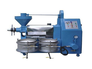 automatic best selling small rice bran oil press oil mill
