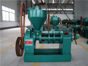 oil press machine