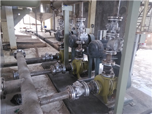 manufacture of vegetable oil refining methods_oil refining