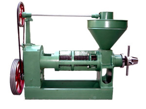 oil press machine