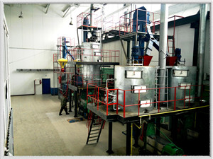 palm oil processing machine