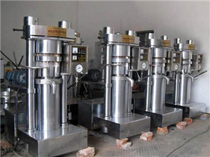 low cost automatic cooking oil manufacturing machine screw