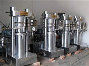 automatic small oil press machine stainless steel cold hot presser 