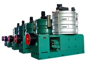 the best cooking oil processing equipment supplier