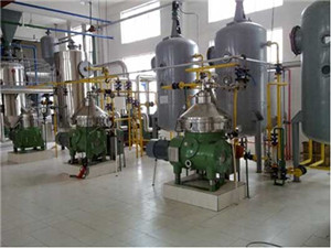 crude palm oil production process - palm oil mill machine
