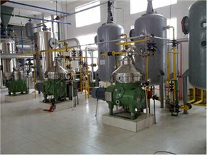 palm oil processing machine