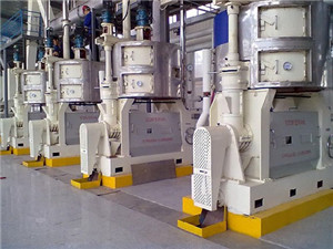 oil press machine manufacturers