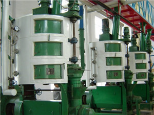 castor oil manufacturing plant|oil extraction and refinery