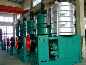 china manufacturer edible oil press machine | oil making
