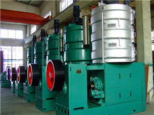 seed oil extraction machine