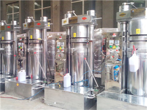 want to set up a small sized sunflower oil extraction plant?