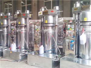 oil press machine