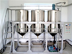 cottonseed oil making machine in the cottonseed oil plant