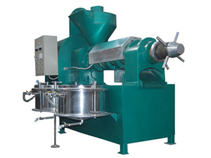 oil press machine