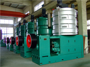 palm oil pressing station - palm oil mill machine leading