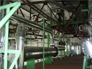 chemical refining and physical refining of vegetable oil