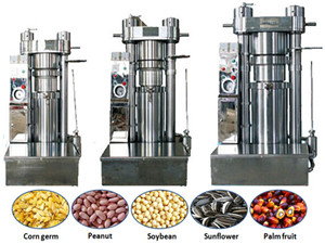 oil processing plant/factory for seeds and nuts