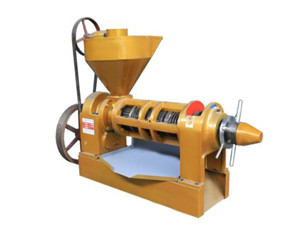 oil press machine- automatic oil press for the home 