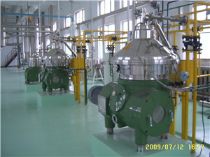 20-50t/d crude palm oil continuous vegetable oil refinery