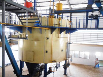 Oil Solvent Extraction Machinery