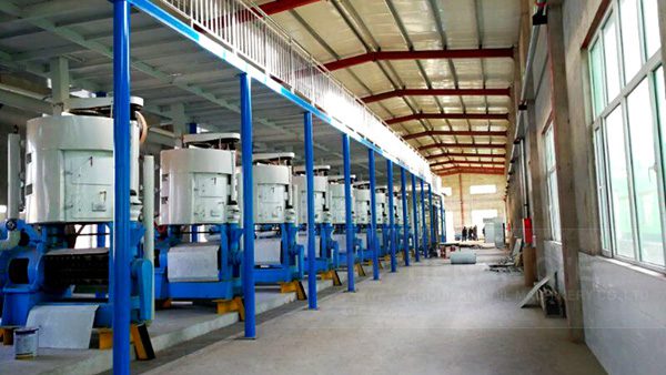 Rapeseed Oil Production Line