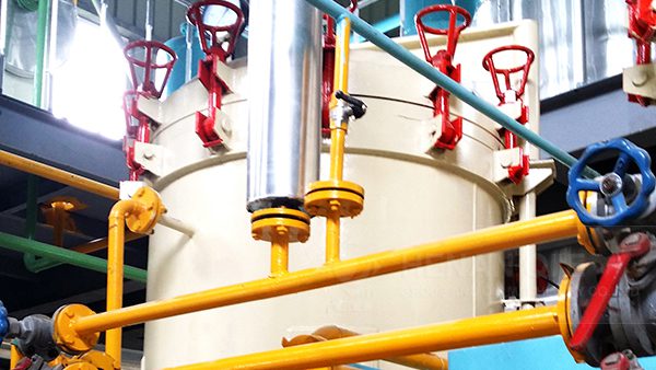 Rice Bran Oil Production Line