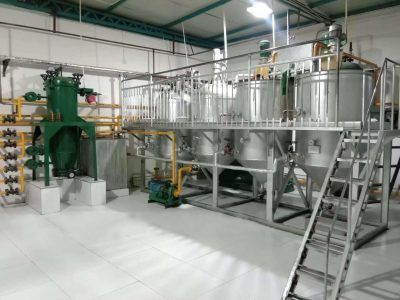 Salad oil processing equipment