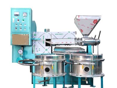 Black cumin / soybean / rapeseed oil press machine with oil filter