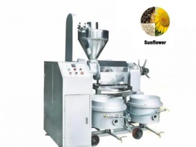 Oil Press Production Line Sunflower Oil Mill Plant