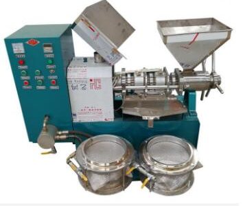 Combined Oil Press Machine for Cooking Oil